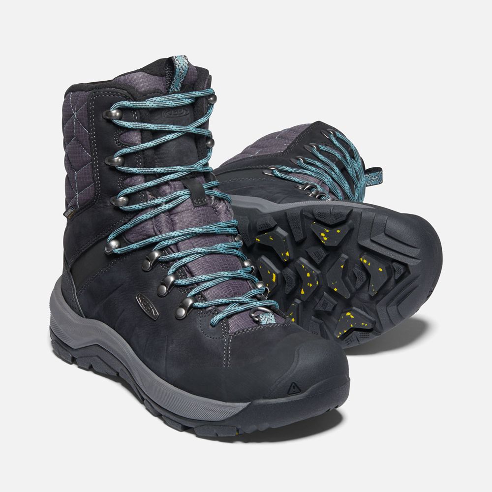 Keen Outdoor Bot Kadın Siyah - Revel Iv Uzun Polar - Türkiye JMYU45672